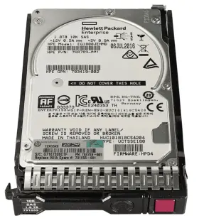 (image for) 765879-001 HP G8/G9 1.8TB 12G 10K 2.5in SAS 512e HDD