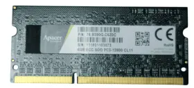 (image for) 76.B390G.C5Z0C Apacer SO-DIMM DDR3 4GB ECC Switch Memory Module