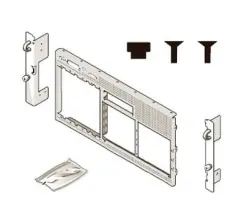 (image for) 770-BCOL Dell T440 Server Tower to Rack Conversion Kit