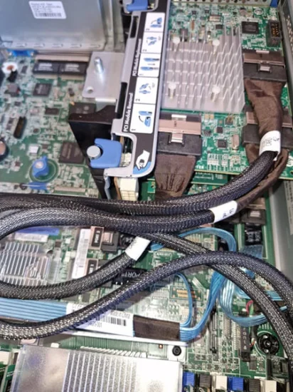 (image for) 774741-B21 HPE DL380 Gen9 NVMe 6 SSD Express Bay Enablement Kit
