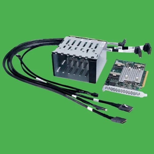 (image for) 774741-B21 HPE DL380 Gen9 NVMe 6 SSD Express Bay Enablement Kit