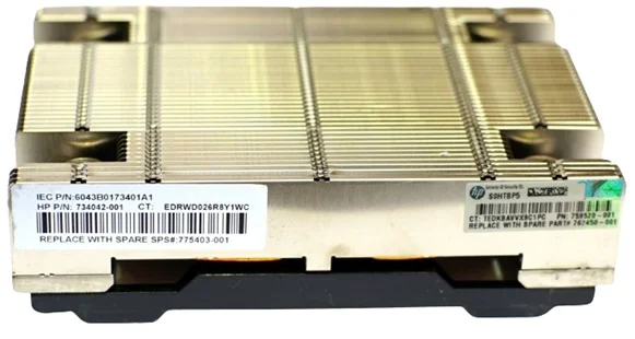 (image for) 775403-001 HP ProLiant DL360 G9 Cooling Heat Sink
