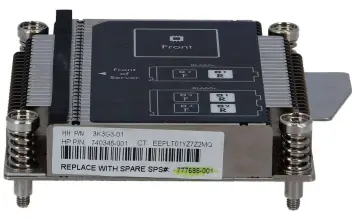(image for) 777686-001 HP BL460c Gen9 CPU #2 Heat Sink