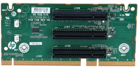 (image for) 779085-001 HPE ProLiant DL180 G9 3-Slot Riser Card
