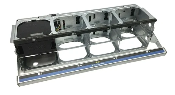 (image for) 780989-001 HPE ProLiant ML350 Gen9 4-Slot Fan Cage Assembly