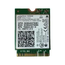 (image for) 793840-001 HP 7265NGW Dual Band Wireless-AC 7265 WLAN Adapter