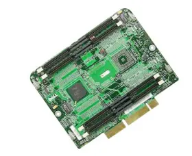 (image for) 79FHK Dell Precision R420/R620 4 Slot Memory Riser Board