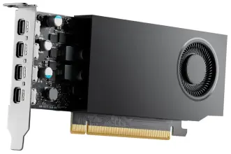(image for) 7MX3R Dell/NVIDIA RTX A1000 8 GB GDDR6 Full height PCIe 4 GPU