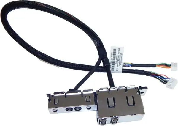 (image for) 811077-001 HP ML10v2 Front I/O Module Cable 813588-001