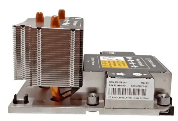 (image for) 873595-001 HPE ProLiant DL380 Gen10 CPU Heatsink