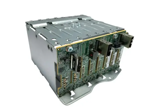(image for) 874933-001 HP Proliant DL380 Gen10 8-SFF HDD Backplane with Cage