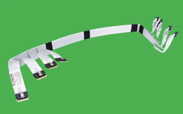 (image for) 875091-001 HPE 4-port SAS NVMe Riser Cable Kit