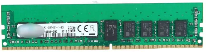 (image for) 809082-091 HP 16GB (1x16GB) Single Rank x4 DDR4-2400 Module
