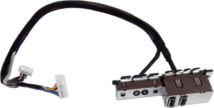 (image for) 811077-001 HP ML10v2 Front I/O Module Cable 813588-001