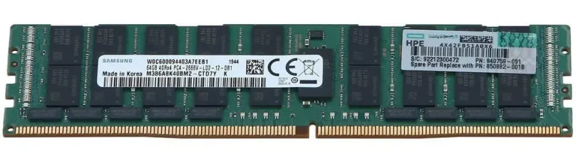 (image for) 815101-B21 HP 64GB (1x64GB) DDR4-2666 SDRAM LRDIMM