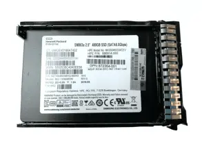 (image for) 817106-001 HP G8 / G9 480GB 2.5in SATA 6G Mixed Use SSD