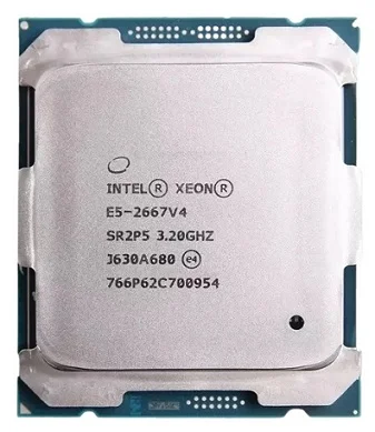 (image for) 818196-B21 HP Xeon E5-2667v4 3.2GHz DL360 G9 Upgrade Kit