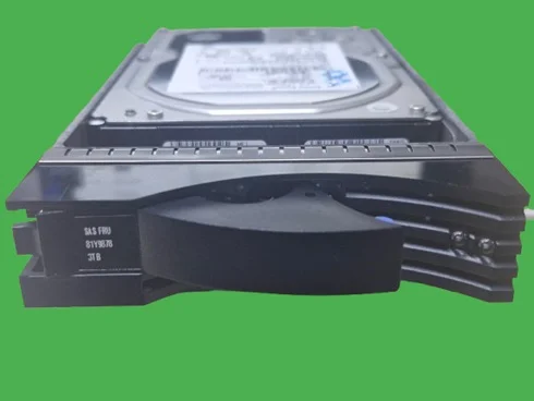(image for) 81Y9878 IBM 3TB 6G 7.2K 3.5in 64MB Cache NL SAS HDD in Tray
