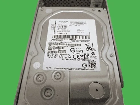 (image for) 81Y9878 IBM 3TB 6G 7.2K 3.5in 64MB Cache NL SAS HDD in Tray