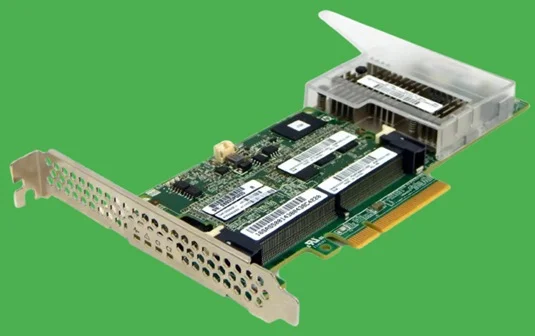 (image for) 820834-B21 HP Smart Array P440/2GB FBWC 1-Port SAS 12G RAID Card