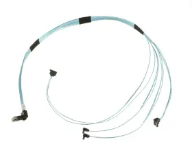 (image for) 822W0 Dell PowerEdge R310 OEM Server Mini-SAS A to 4x SATA Cable
