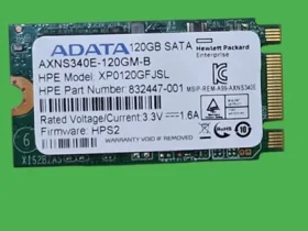 (image for) 832447-001 HPE 120GB M.2 SATA 2242 Solid State Drive