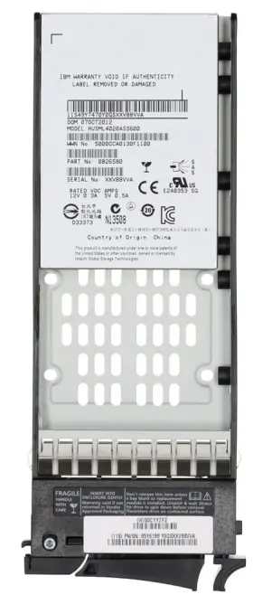 (image for) 85Y6188 IBM STORWIZE V7000 200GB 2.5in SAS 6G SFF Hot-Swap SSD
