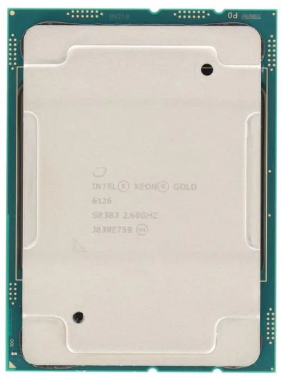 (image for) 860683-L21 HPE/Intel ProLiant DL360 Gen10 Xeon Gold 6126 CPU Kit