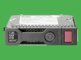 (image for) 862141-001 HP G8-G10 4TB 12G 7.2K 3.5 MDL SAS Hard Drive