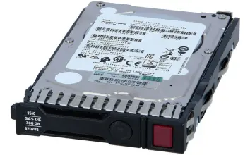 (image for) 870753-B21 HP G8-G10 300GB 12G 15K 2.5in SAS HDD