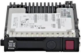 (image for) 872388-004 HPE 800GB 2.5in DS SAS-12G SC Mixed Use G9/G10 SSD