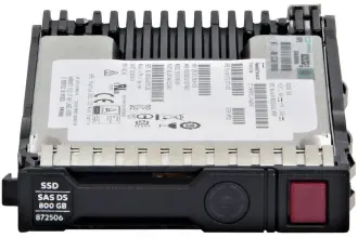 (image for) 872388-004 HPE 800GB 2.5in DS SAS-12G SC Mixed Use G9/G10 SSD