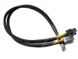 (image for) 873193-001 HPE PCI-e 8-pin splitter GPU X2 6-pin Y Power Cable