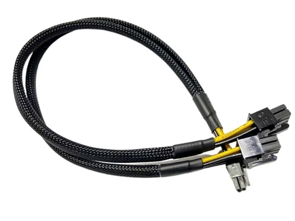 (image for) 873193-001 HPE PCI-e 8-pin splitter GPU X2 6-pin Y Power Cable