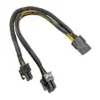 (image for) 873193-001 HPE PCI-e 8-pin splitter GPU X2 6-pin Y Power Cable