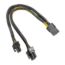 (image for) 873193-001 HPE PCI-e 8-pin splitter GPU X2 6-pin Y Power Cable