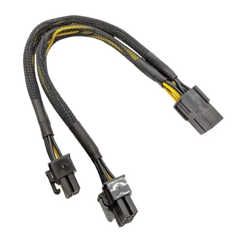 (image for) 873193-001 HPE PCI-e 8-pin splitter GPU X2 6-pin Y Power Cable