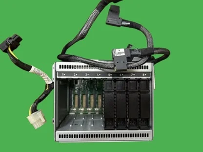 (image for) 874568-B21 HP ML350 G10 8SFF Cage, Cables and Backplane Kit