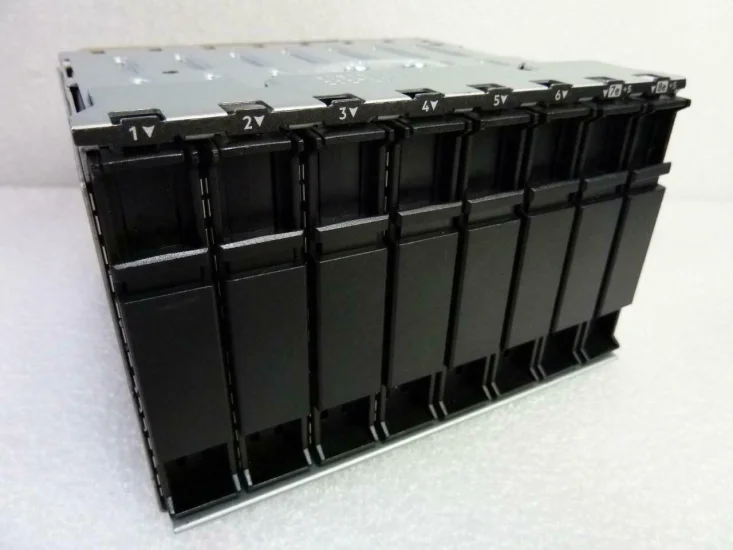 (image for) 874933-001 HP Proliant DL380 Gen10 8-SFF HDD Backplane with Cage