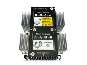 (image for) 875070-001 HPE ProLiant DL380 / ML350 Gen10 Standard Heatsink