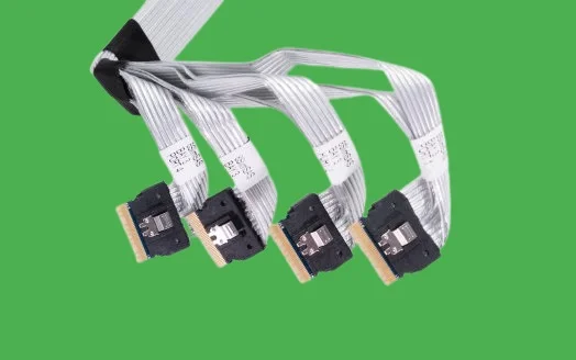 (image for) 875091-001 HPE 4-port SAS NVMe Riser Cable Kit