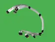 (image for) 875091-001 HPE 4-port SAS NVMe Riser Cable Kit
