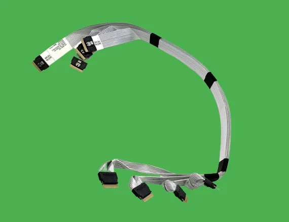 (image for) 875091-001 HPE 4-port SAS NVMe Riser Cable Kit