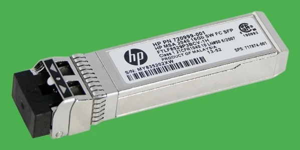 (image for) 876143-001 HPE HPE MSA 16Gb Short Wave FC SFP+ Transceiver