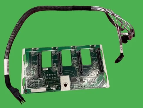 (image for) 878930-001 ML30 ML110 G10 4-Bay 3.5inch HDD Backplane with Cable