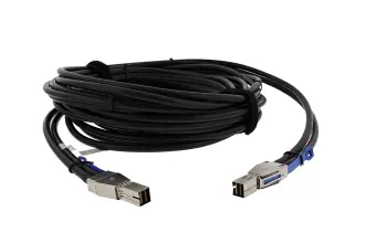 (image for) 87Y66 Dell 6M 12G SFF-8643 to SFF-8643 Mini SAS Cable