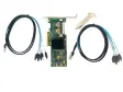 (image for) 9211-8i LSI 9240-8i 6Gbps SAS HBA FW-P20 IT Mode with Cables