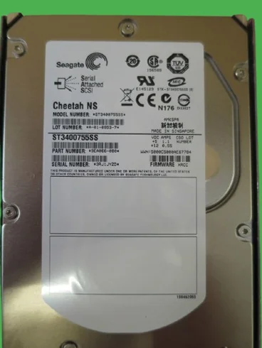 (image for) 94596-02 Dell EqualLogic 400GB 10K SAS HDD in PS6000 Series Tray