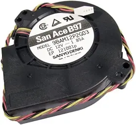 (image for) 9BAM12P2G03 SANYO San Ace 12vdc 1.85a 4-Wire Fan