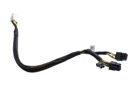 (image for) 9H6FV Dell Split Graphics Card Power Adaptor Cable
